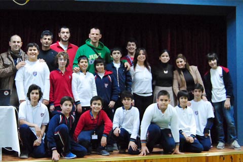 Meslekleri tanıdılar