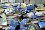 Denizli Polisi’nden bandrolsüz kitap baskını