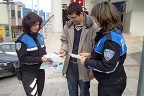 Polis’ten bilgilendirme seferberliği