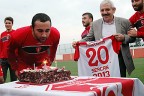 Sercan’a doğum günü sürprizi