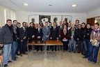 Denizli Valisi Demir, gazetecileri unutmadı