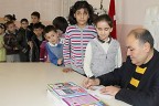 Ünlü’den Denizlili çocuklara 250 imza