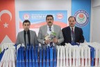 Yeni öğretmenlere kitap hediyesi