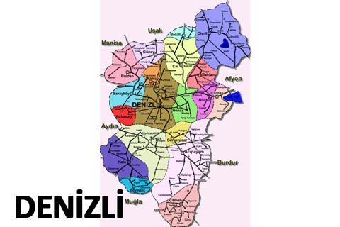 Denizli’nin nüfusu binde 8,7 arttı