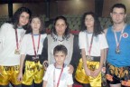 Muay Thai’cilar Türkiye Şampiyonası biletini kaptı