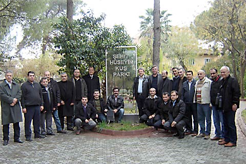 Şehit arkadaşlarına 16 yıldır bitmeyen vefa