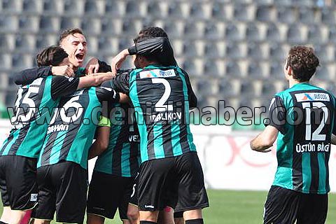 Denizlispor-Gaziantep BB: 2-1