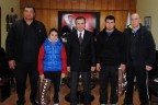 Çetin şampiyon, Sevinç Türkiye 2.si oldu