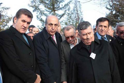 Sadettin Keskin toprağa verildi