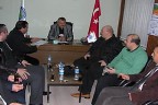 Tonbul’dan Memur Sen’e ziyaret