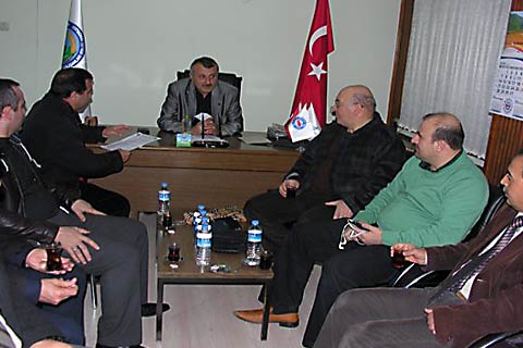 Tonbul’dan Memur Sen’e ziyaret