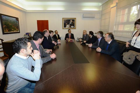 Almanlar termal için Denizli’de