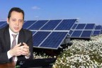 ANE Güneş Tarlalarını ekiyor