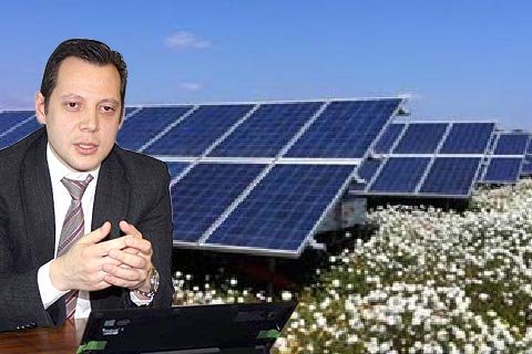 ANE Güneş Tarlalarını ekiyor
