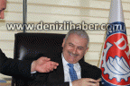 Denizli’de termal şifa buldu