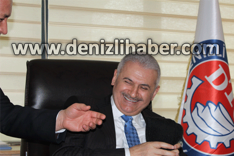 Denizli’de termal şifa buldu