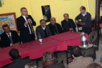 Zeytinköy’de vatandaşlarla buluştu