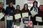 KHKD sertifikalı bakıcı yetiştiriyor