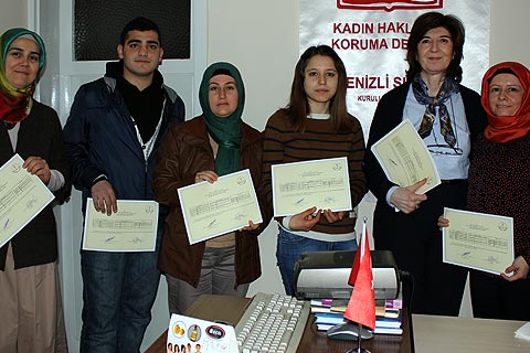 KHKD sertifikalı bakıcı yetiştiriyor
