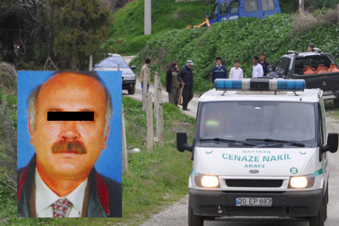 Çiftlik evinde intihar etti