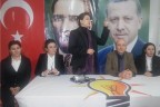 “Ak Partili kadınlar arka planda değil”