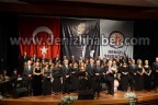 Denizli’de Atatürk sevdiği şarkılarla anıldı