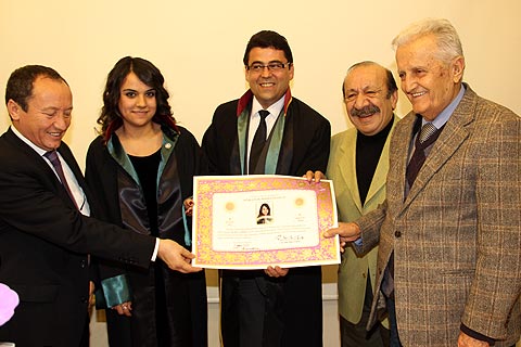 4 başkan birden verdi