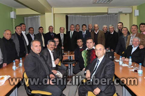İşadamlarına büyükşehir brifingi