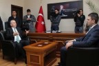 Denizli Belediye Başkanı Zolan Baklan’daydı