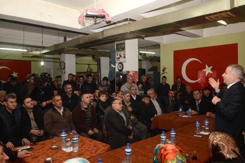Verdiğimiz sözleri tuttuk