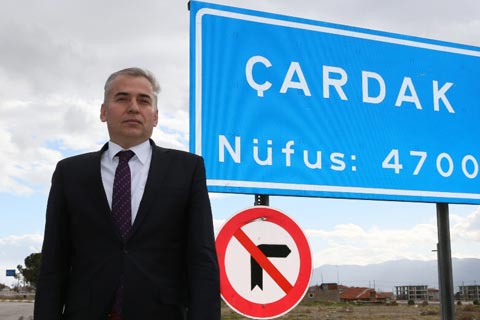 Almaya değil vermeye geldik