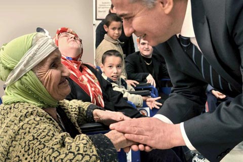 1 yılda 35 bin kişiye ulaştı