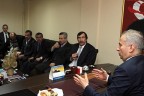 Büyükşehiri sendikacılara da anlattı