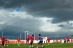 Denizli Belediyespor’da renkli antrenman!