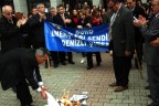 Maaş bordrolarını yaktılar