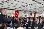 Babadağlılar Sitesi’nde sorun dinledi
