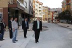 Yeşilyurt’ta üst yapıyı denetledi
