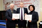 25 yıllık çift evlilik kursuna katıldı