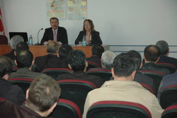 Hayvan sağlığı çalışmaları değerlendirildi