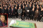 Son yolculuğuna uğurlandı