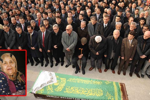 Son yolculuğuna uğurlandı
