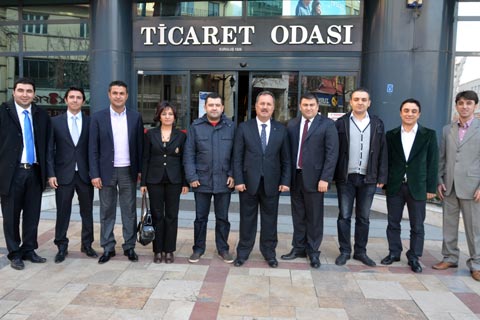 Denizlili Genç Girişimciler işbaşında