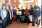 Futbolun sultanları Dalbudak’ı ziyaret etti