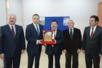 Hayırsever’e teşekkür plaketi