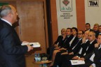 İhracatçılara ‘risk yönetimi’ anlatıldı