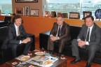 İMO’dan DENİB’e ziyaret