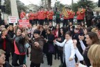 Dansla şiddete hayır dedi