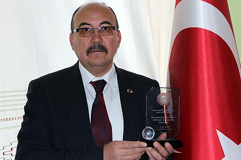 Uslu yılın başkanı seçildi
