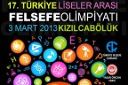 Liseli filozoflar Kızılcabölük’te yarışacak