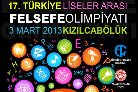 Liseli filozoflar Kızılcabölük’te yarışacak